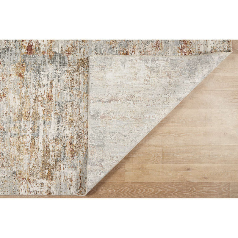 Tiras Landscape Area Rug, Rectangle 7'10" x 10'2"