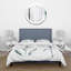 Ensemble de housse de couette Tropical Jungle Leaves - Bohème et éclectique - Polyester microfibre-66393310