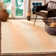 Cayman Hand Woven Cotton Abstract Rug
