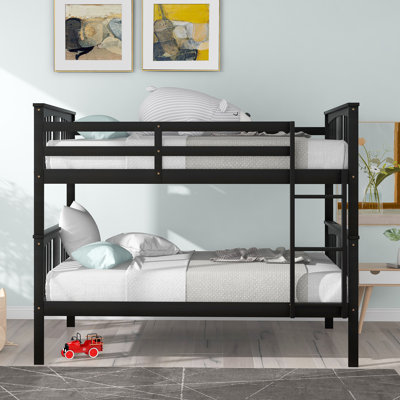 Lit superposé avec échelle pour chambre à coucher, mobilier de chambre d'amis