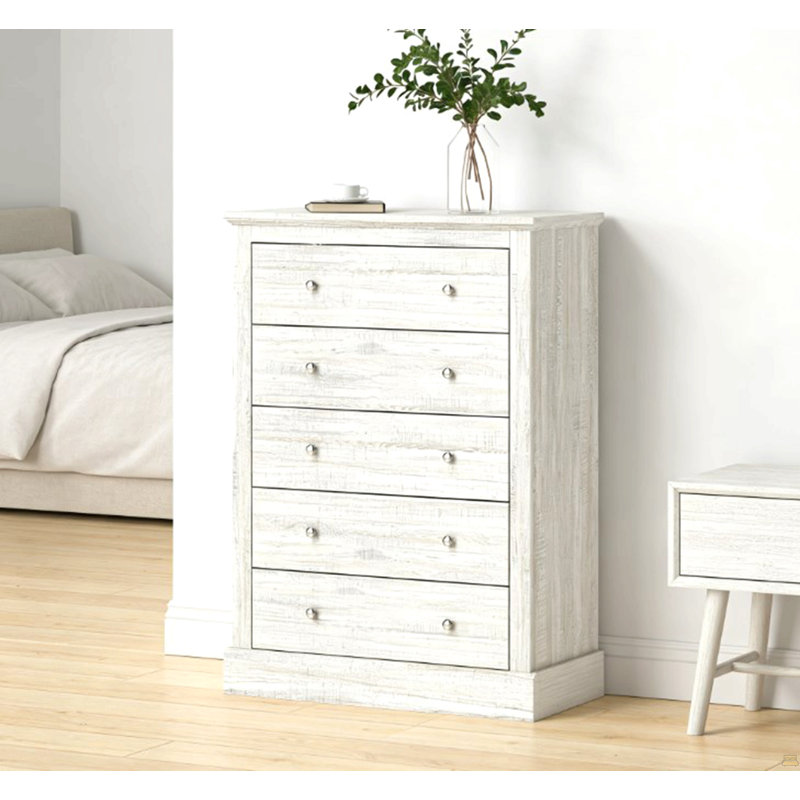 Commode large avec tiroirs, commode