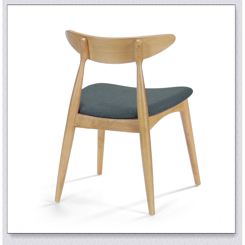 CHAISE (ensemble de 2), Gris, Naturel