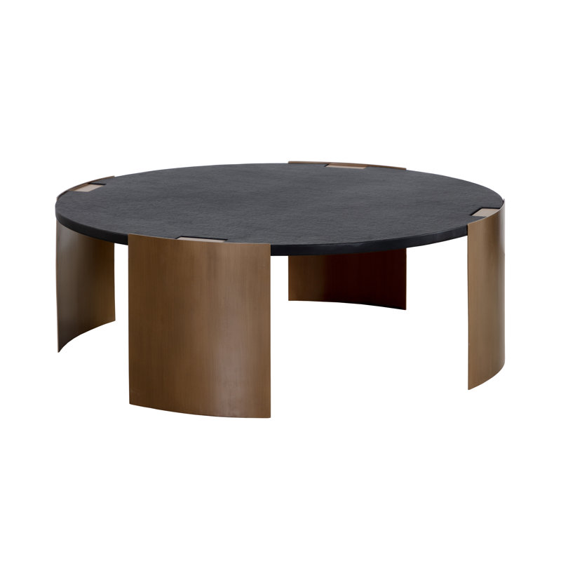 GALLUS Outdoor Coffee Table, Black