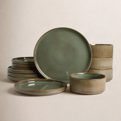 Stoneware Dinnerware Set