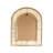 Adeen Cane Wall Mirror