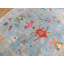 Tapis unique bleu ciel de 10 pi