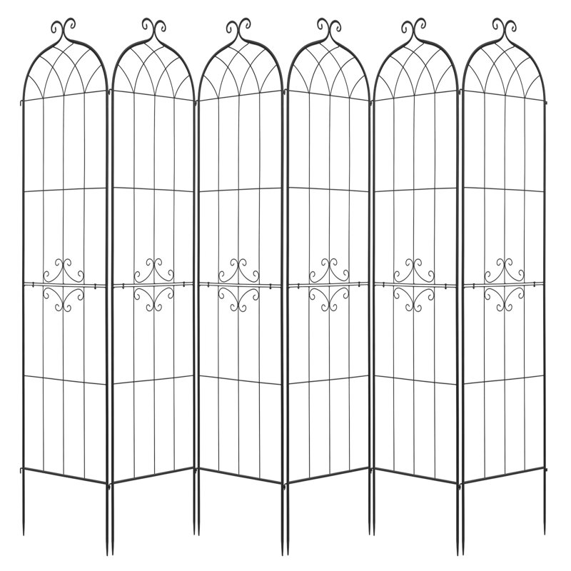 20 W, 221cm H x 50.8cm W x 1.3cm D