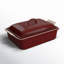 Le Creuset Heritage Stoneware 4 Qt. Rectangular Casserole with Lid-89382765