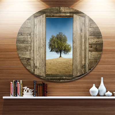 «Window Open to Solitaire Tree», impression