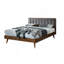 Lit plateforme / tapissier Monte Rosa