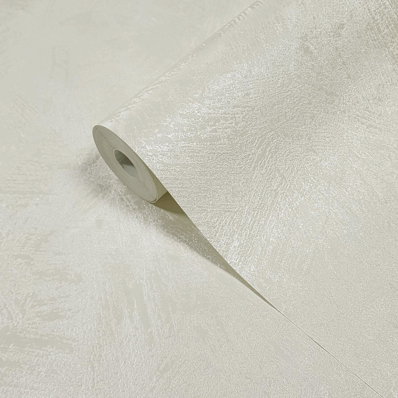 Rouleau de papier peint texturé uni Carmicul