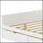 Wooden L-Shape Daybed With Seven Storage Cabinets And Two Storage Drawers, Multi-Functional Bed With Study Desk And Built-In Bookshelf-1397530392-1397530399