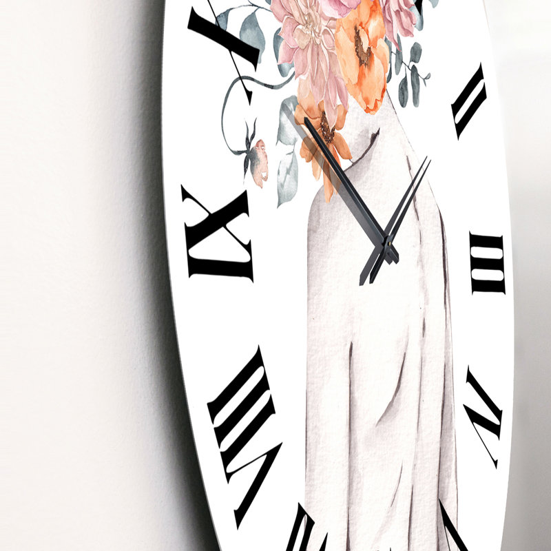 Horloge murale surdimensionnée, Grand