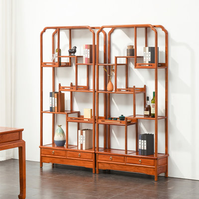 Nouvelle bibliothèque de style minimaliste chinois