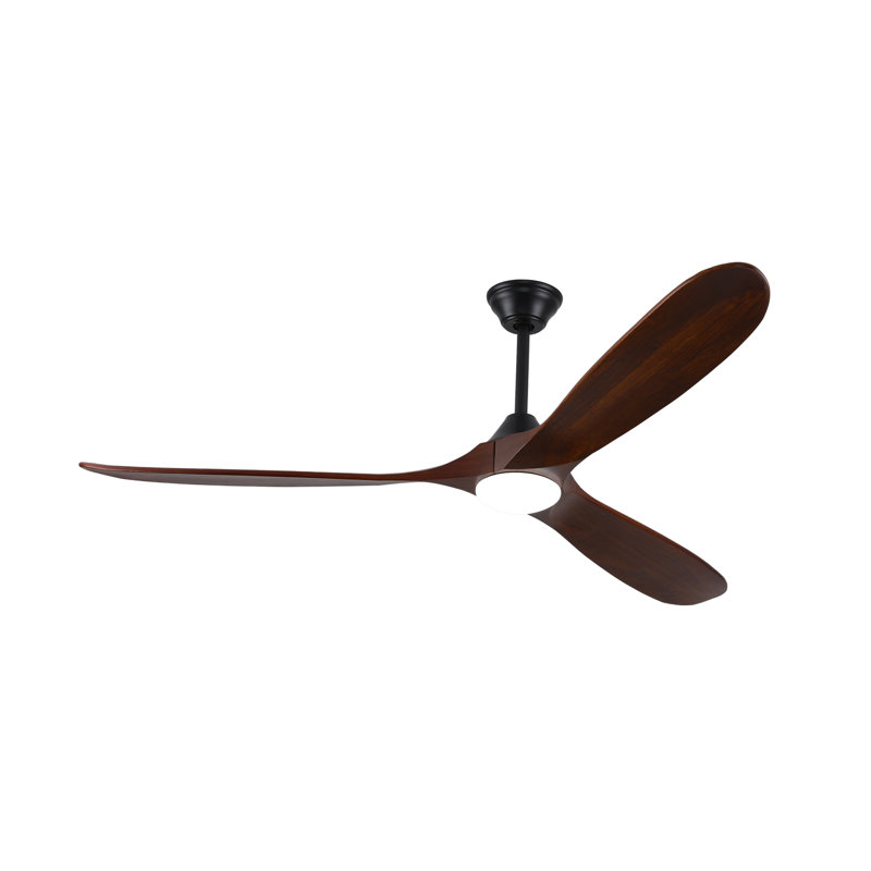 3 Blade High Wind Power Ceiling Fan With Dc Motor,6 Speed, Timer, Reversible & Energy Saving ,ideal For Bedroom, Living Room - Quiet Modern Design
