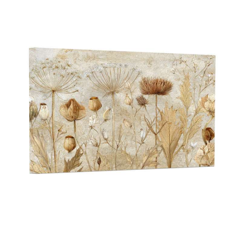 Plantes et fleurs Fleurs séchées et éléments botaniques, H 12 po x l 18 po