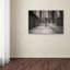 Art mural sur toile tendue - «You Can Go Your Own Way» de Heike Willers pour décoration de salon, de chambre à coucher ou de bureau - 12 x 19-22371205