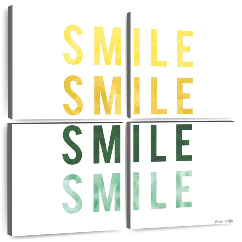 Tergel Smile Smile, H 18 po x l 18 po