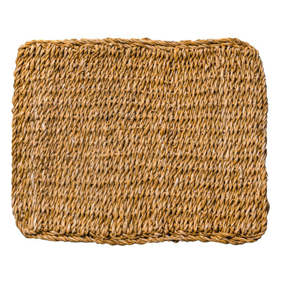 Jute Solid Colour Rectangle Placemat
