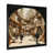 Black Single Picture Framed