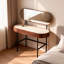 Mossley One Drawer Dressing Table with Mirror-777052781