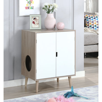 Enceinte de litière pour chat Contemporary Home