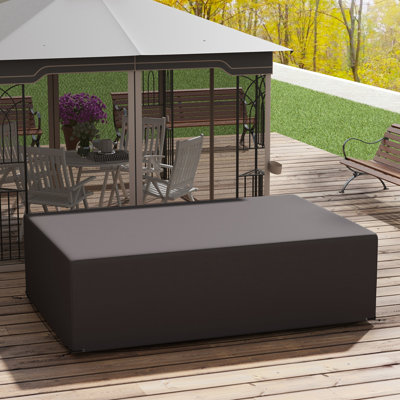 Housse pour ensemble de terrasse et d'extérieur
