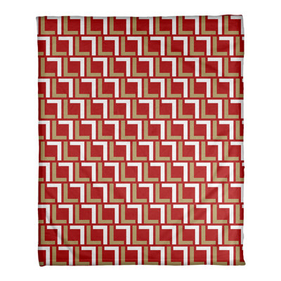 San Francisco Sewn Throw Blanket