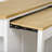 Kitchen Island with Storage Rack, Power Outlet, 2 Drawers and 2 Cabinet-392383797