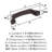 Bellamy  (320mm) Center-to-Center  Cabinet Pull-111952172-111952178