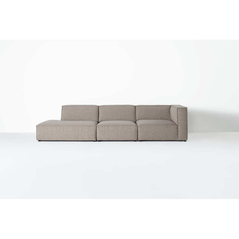 Shonnard Upholstered Armchair, Taupe Performance Boucle