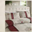 Pièces de literie pour très grand lit, jacquard en polyester pour chambre à coucher moderne