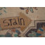 Tapis traditionnel en laine vieilli 7 x 10