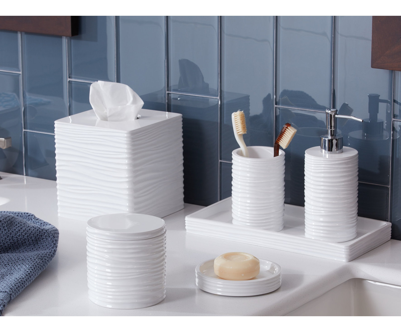 Acton Tissue Box Cover