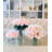 Hydrangea Arrangement in Vase