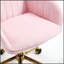 Chaise de bureau réglable et ergonomique avec coussin en mousse à mémoire de forme, idéale pour de longues heures de siège confortable et de soutien du dos-1427494808