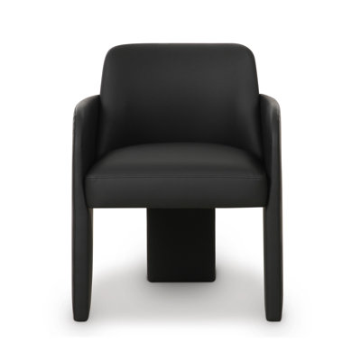 Vegan Leather Dining Chair