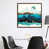 Classic Brown Framed Canvas