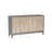 Stevensville Grey Four Door Credenza