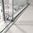 Frameless One Fixed And One Shifted Shower Door,Stainless Steel Large Pulleys With Adjustable Soft Closing Function,With Nano Easy Cleaning,Stick Explosion-Proof Menbrance-112518139