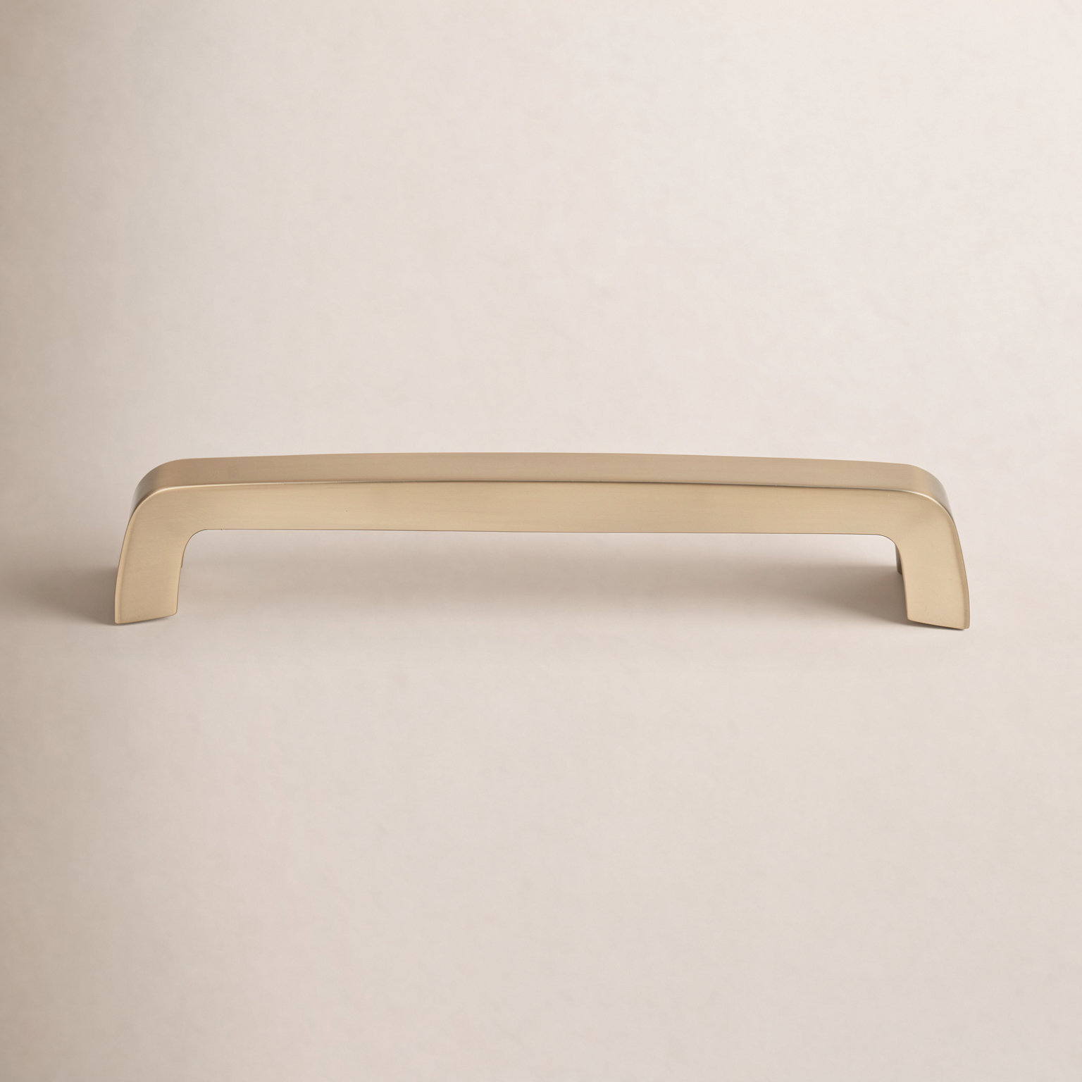 6" Arch Cabinet Pull, Honey Bronze