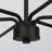 Ethon 9-Light Oversize Dimmable Tiered Chandelier