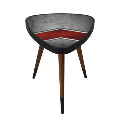 Table de bout à 3 pieds Agna