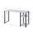 Rectangular Writing Desk with 2 Tier Shelf-238798519