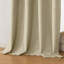 Ensemble de 2 panneaux de rideaux occultant 100% polyester Leming-60917625-60917644
