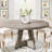 TribeSigns 47" Round Farmhouse Dining Table-45727708