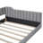 Full XL Size Upholstery Daybed and Side Storage pocket-182334581-182334583