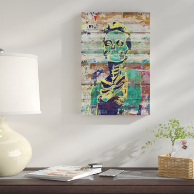 «Life and Mort», impression sur toile