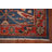 Blue Vegetable Dye Ziegler Oriental Runner Rug