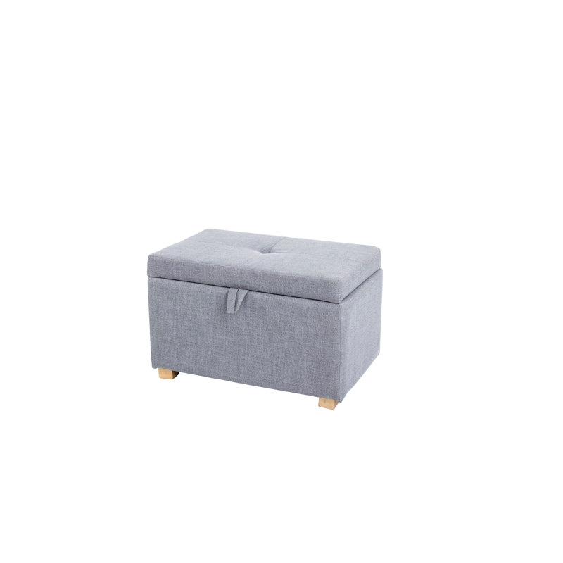 Gaia Serena Footstool, Grey